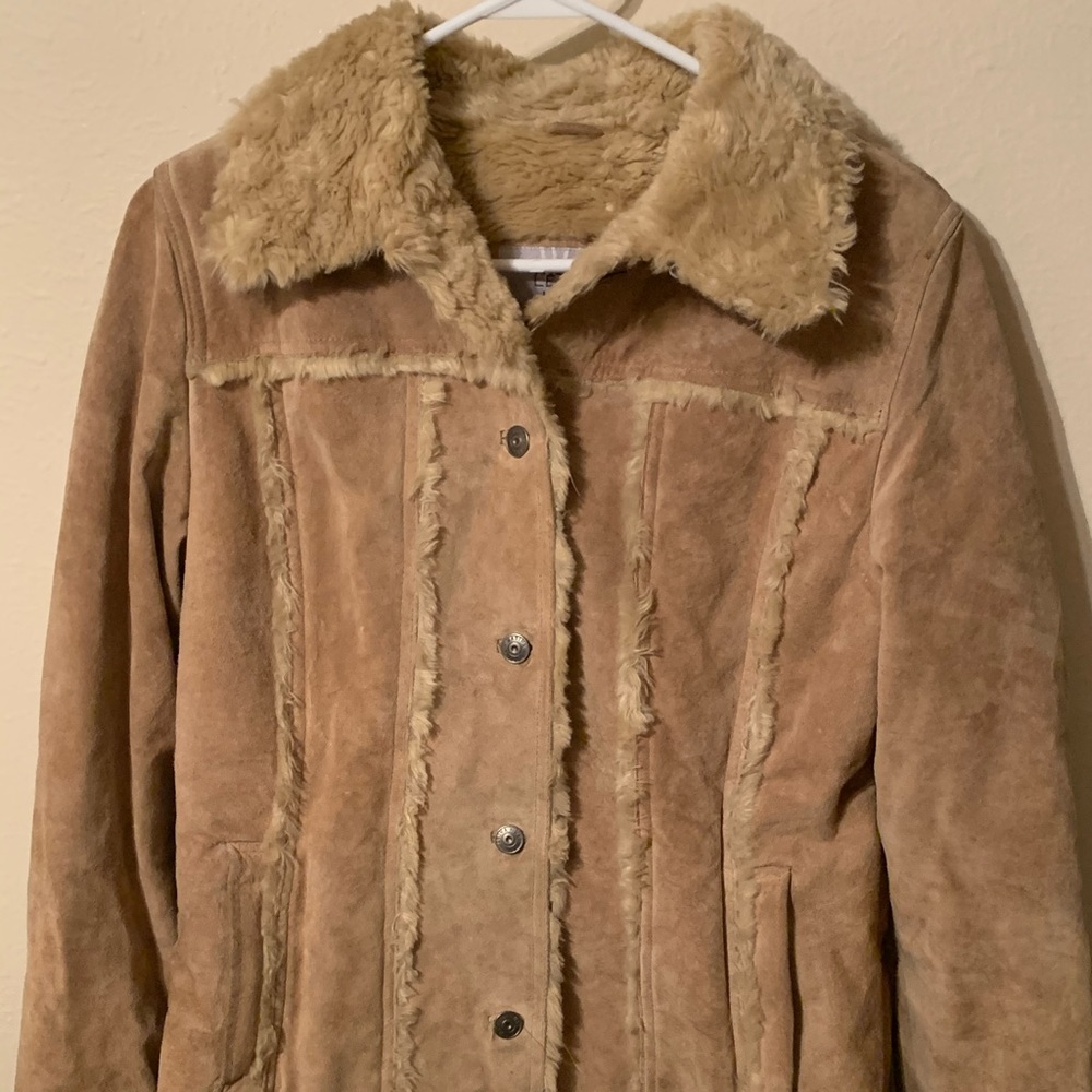 Wilsons leather coat